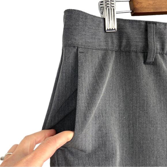 NWT Relaxed Taper Trousers‎ High Rise Pants Plus 14 Gray - Picture 6 of 6